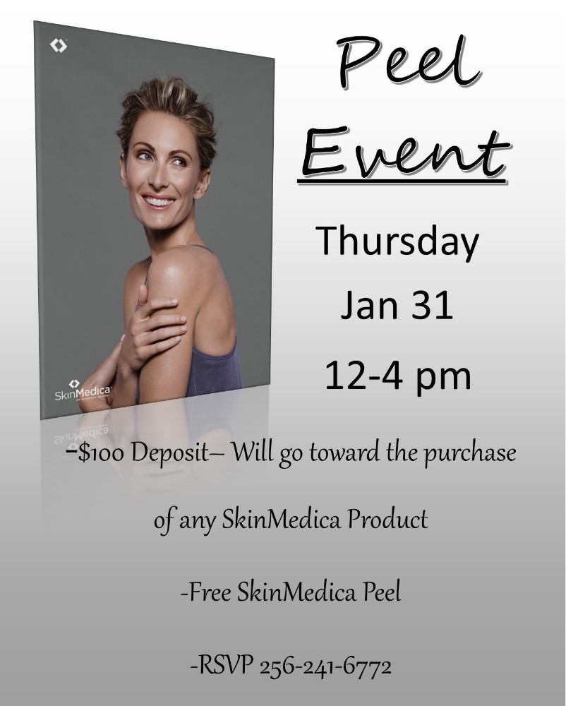 SkinMedica Peel Event