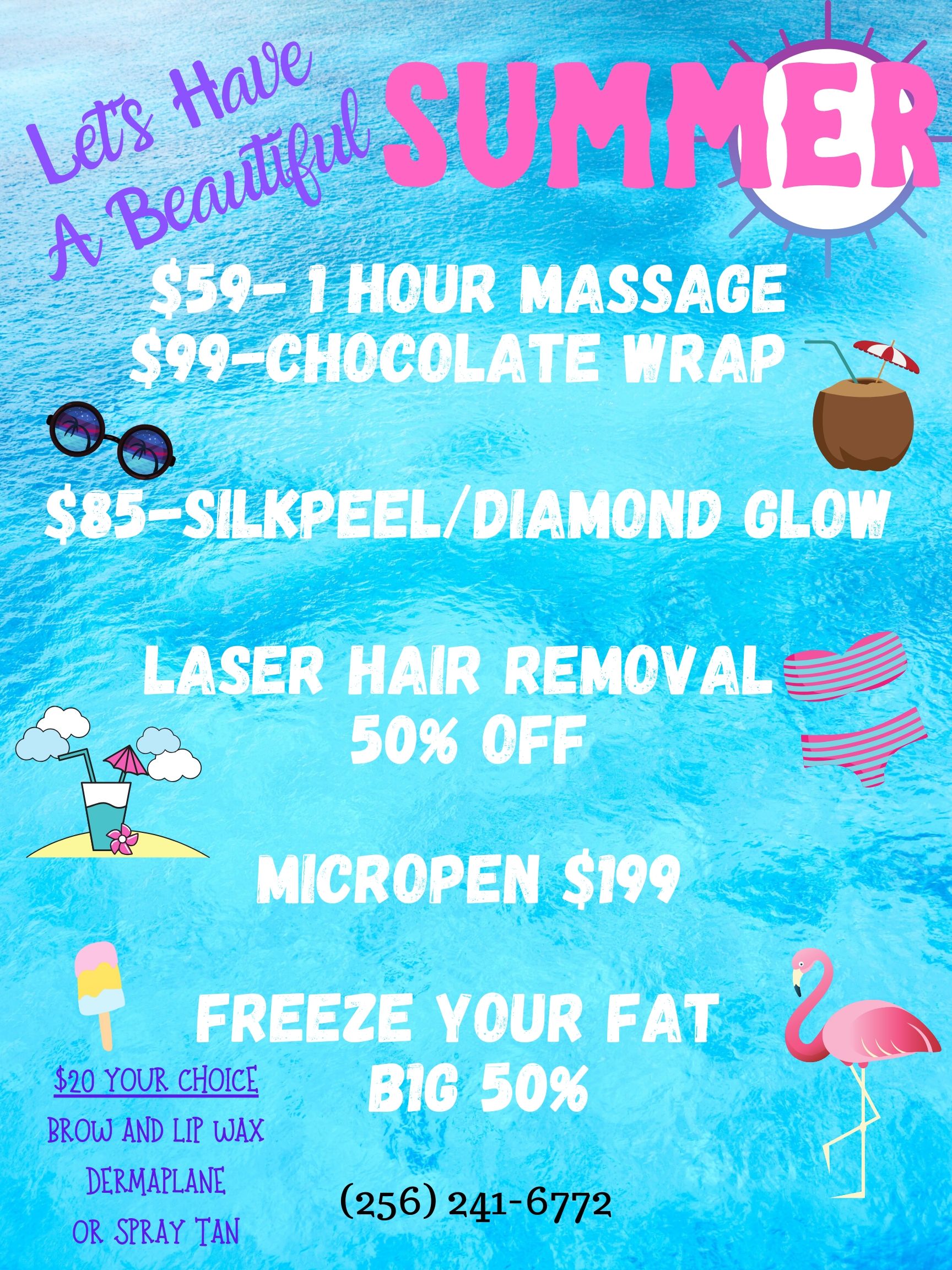 Summer specials prestige medical spa