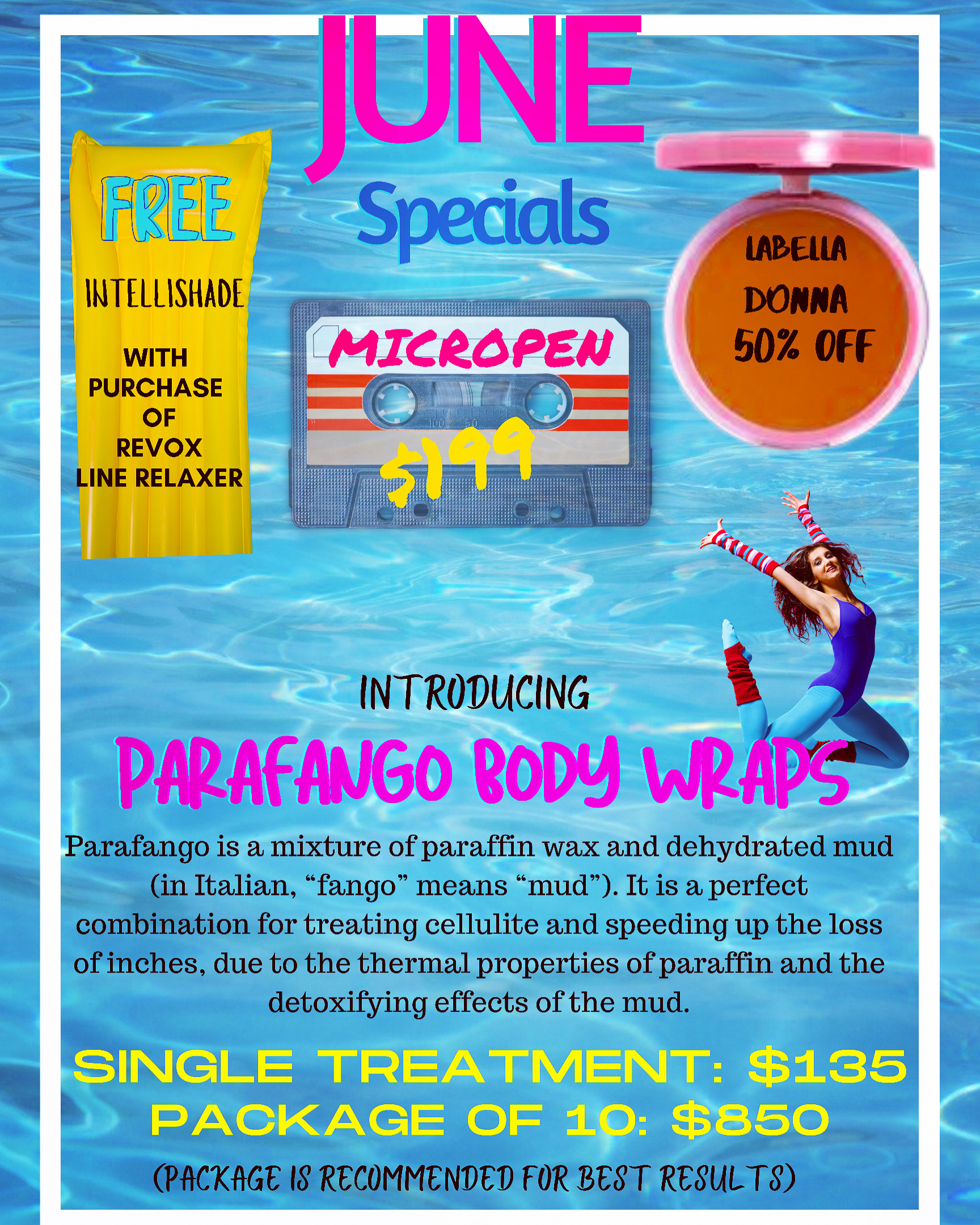 June specials prestige medical spa