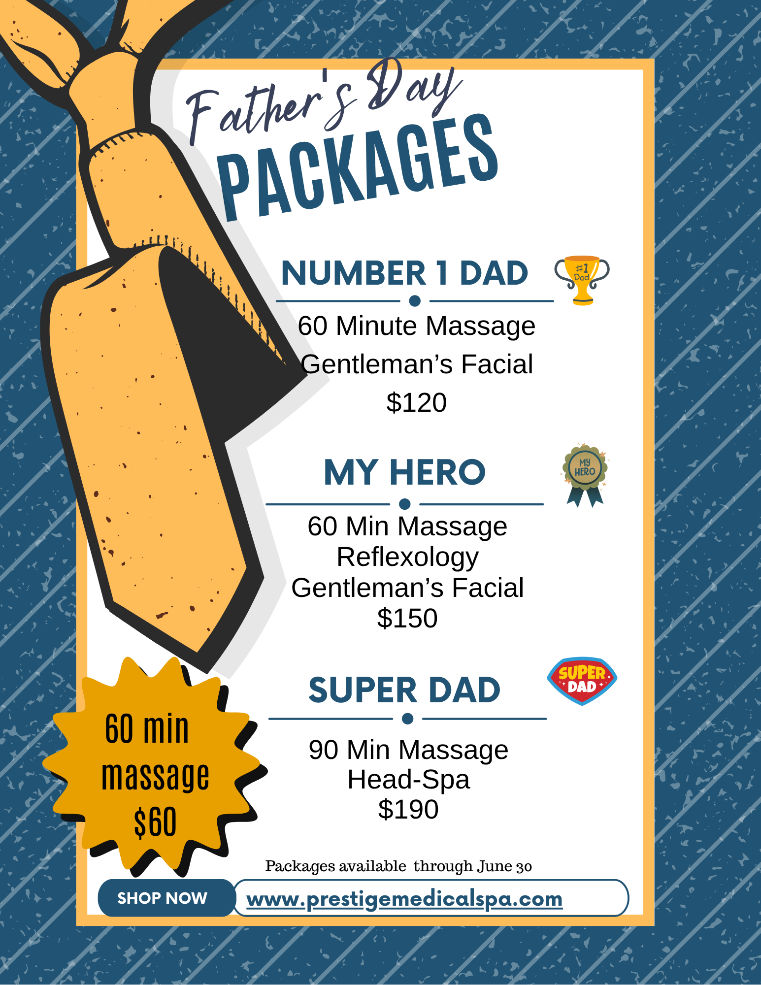 Father's Day Packages