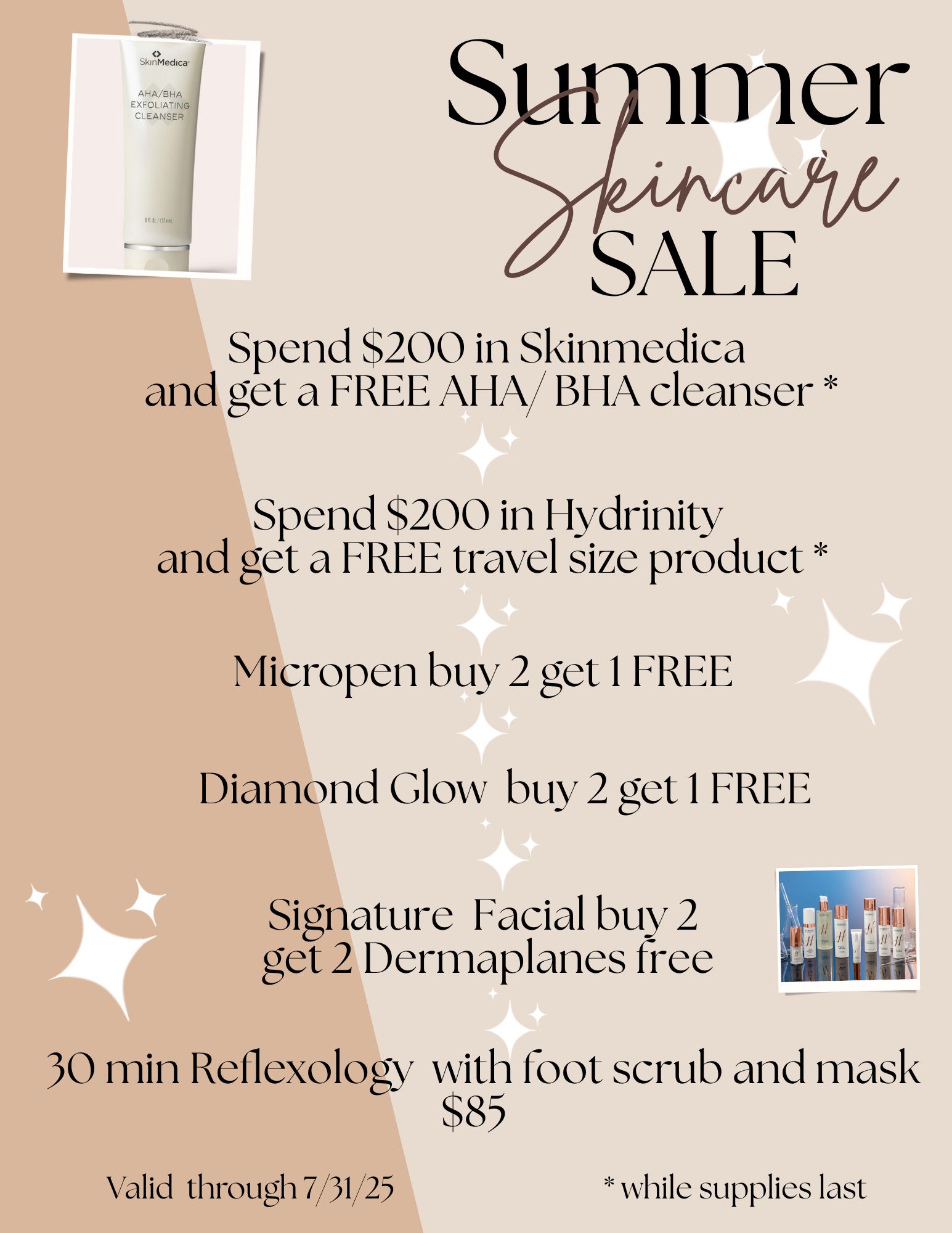 Summer Specials