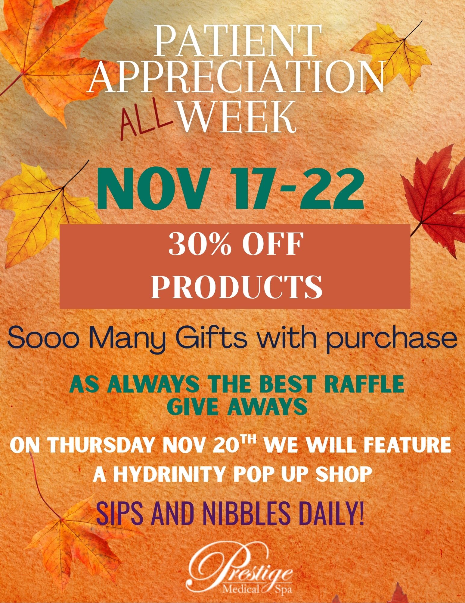 November Specials