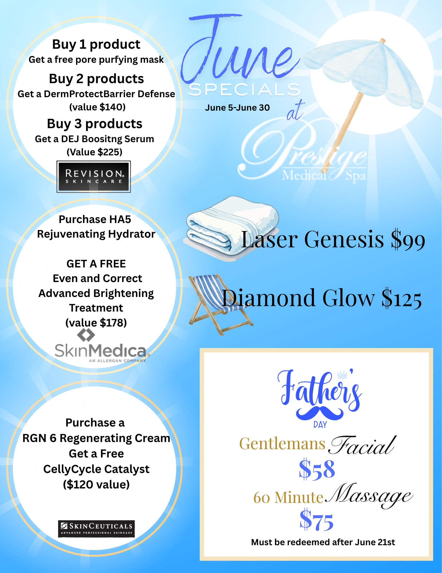 June's Specials