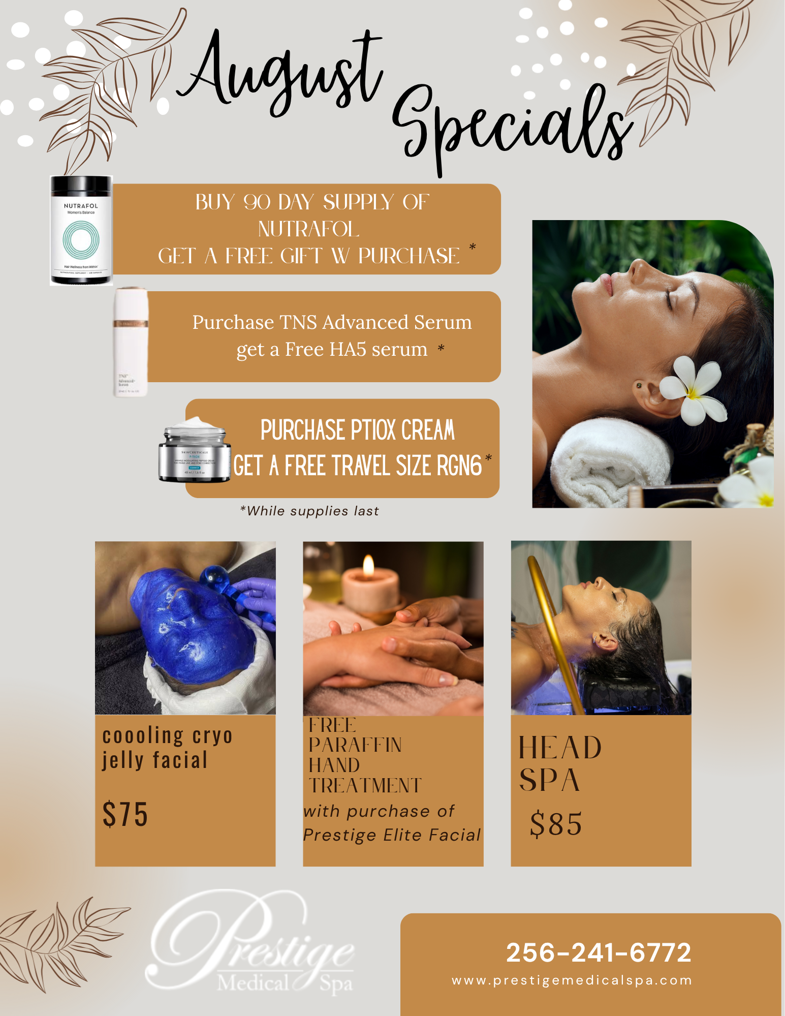 August's Specials